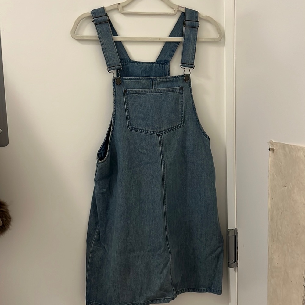 Jean dress